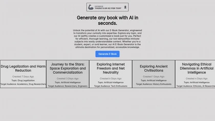 AI E-books